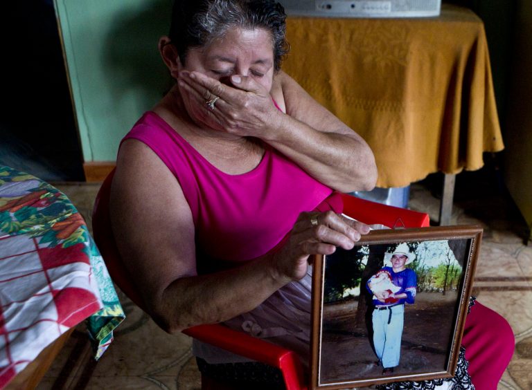 Sea survivor appears weaker in public appearance