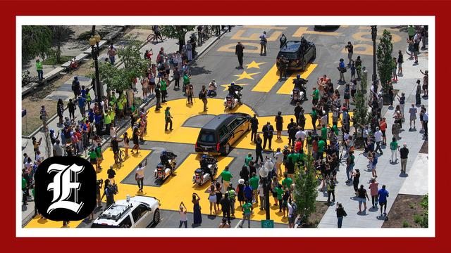 Make Black Lives Matter Plaza 16th Street again