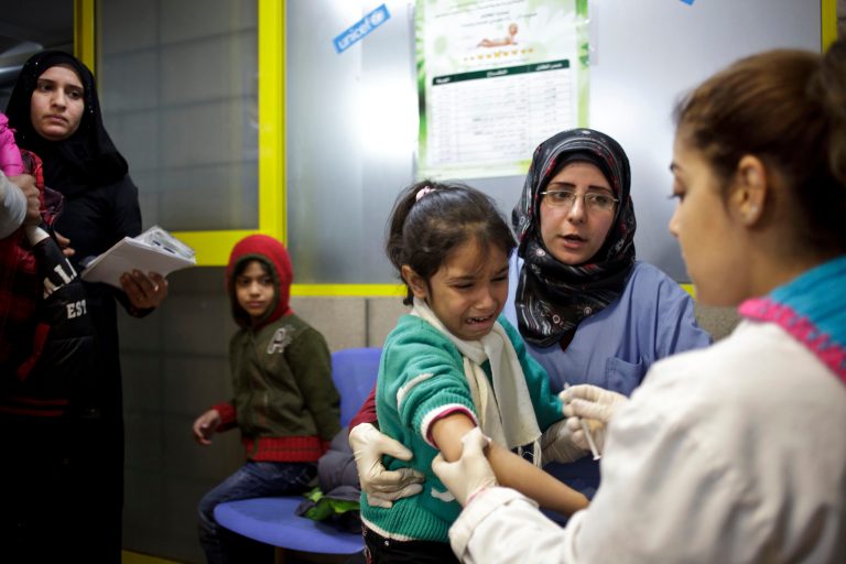 UN: 2.8 million Syrian children out of school