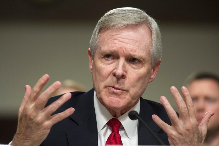 Navy secretary: Candidates who say fleet is too small ’embolden’ enemies