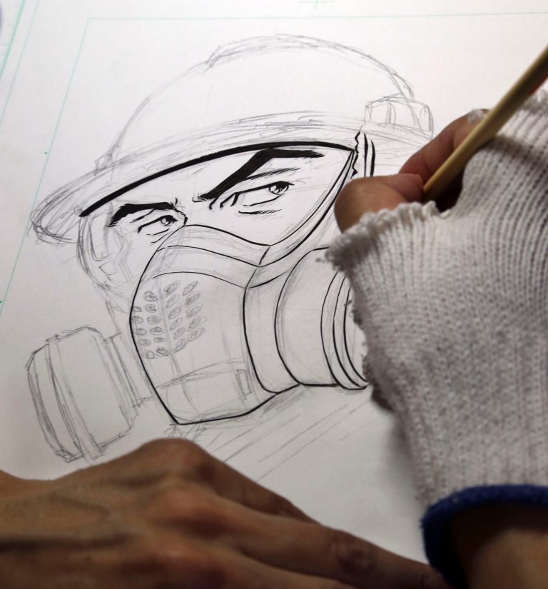 Fukushima nuke worker life gets recorded as manga