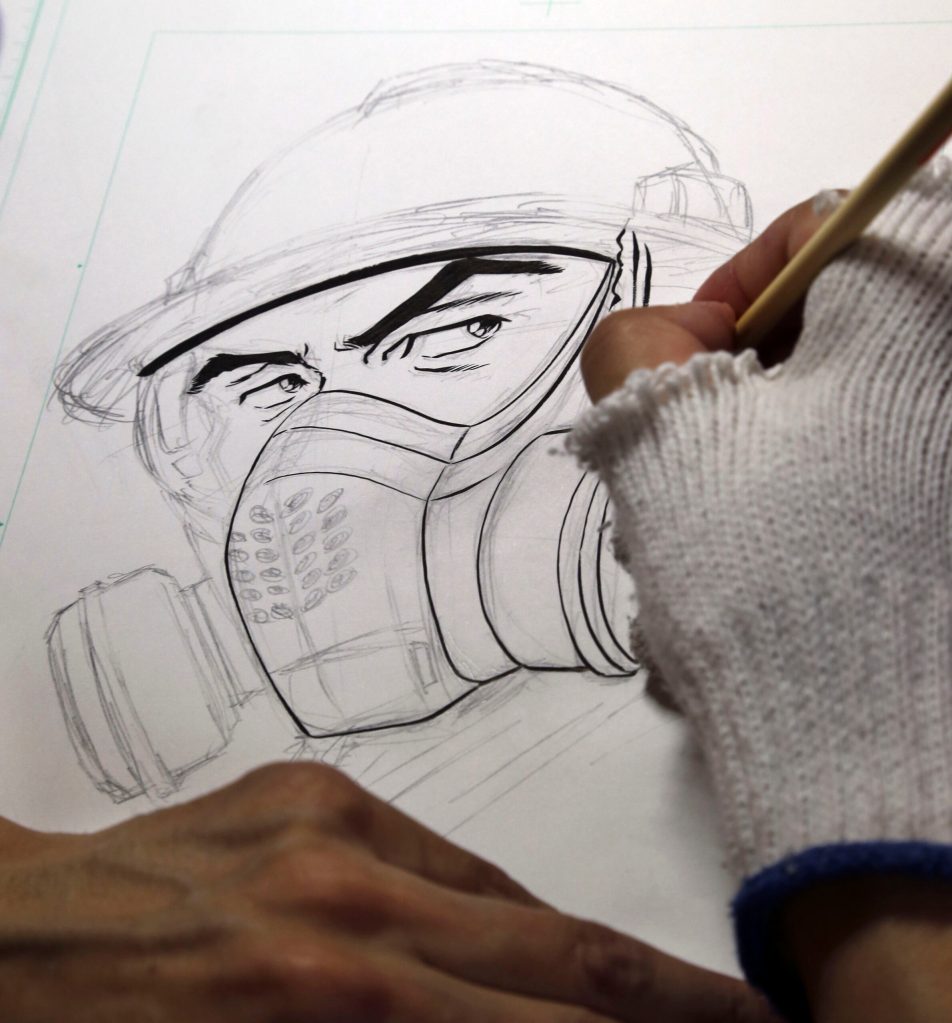 Fukushima nuke worker life gets recorded as manga