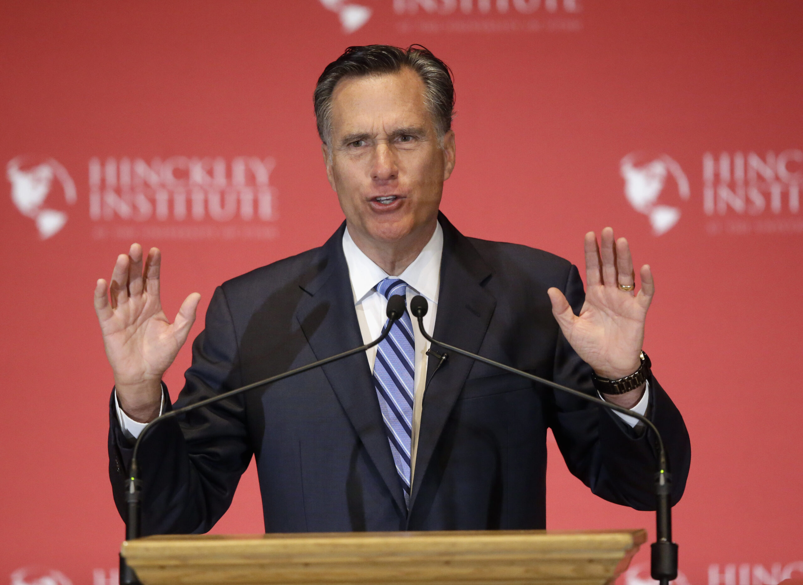 ‘Brave’ and ‘principled’ Romney once threw a loyal gay aide under the bus to get ahead