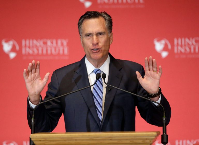 ‘Brave’ and ‘principled’ Romney once threw a loyal gay aide under the bus to get ahead