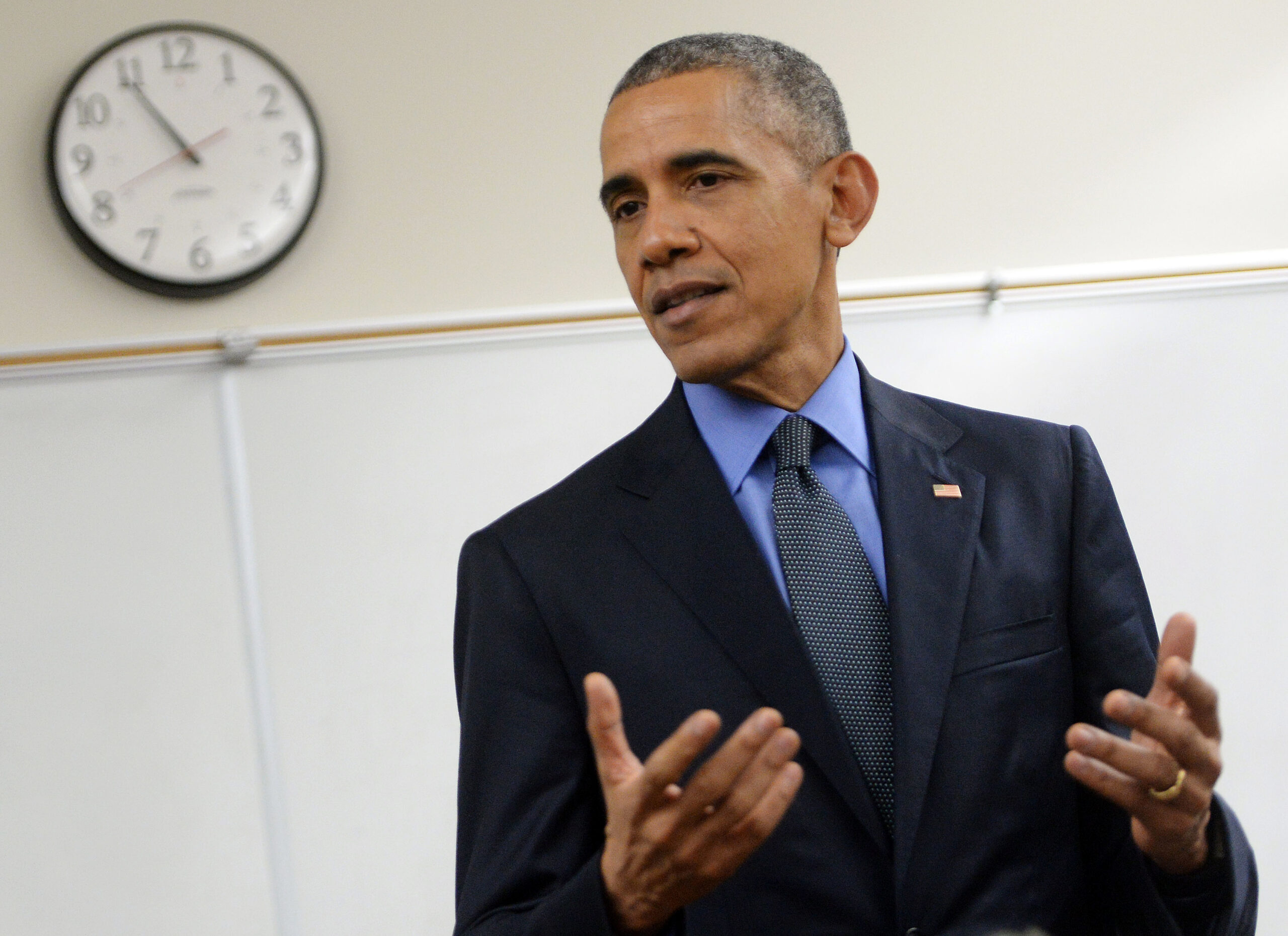 No, Mr. President, the Islamic State is not media hype