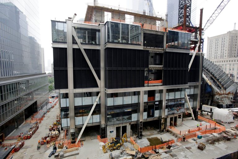 Deal reached to finish 3 World Trade Center tower