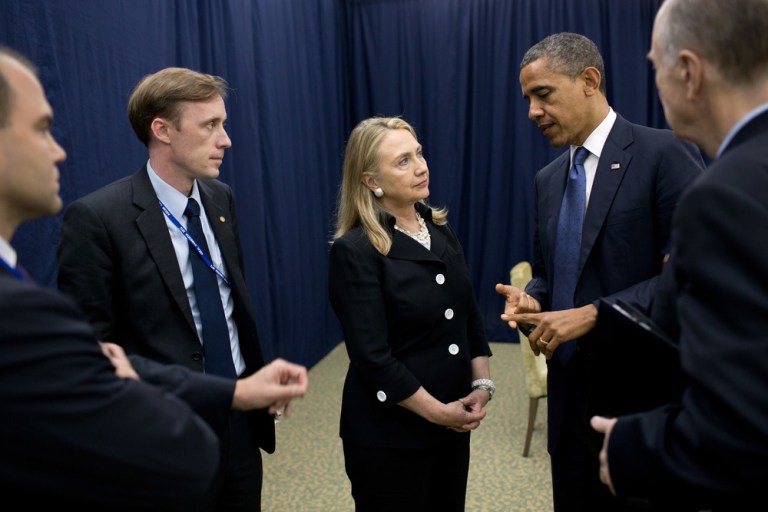 Clinton Camp: Mention Israel to Donors, But Not During Public Events