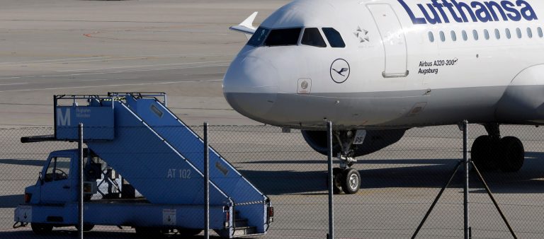 Lufthansa pilots to stage 3-day strike next week