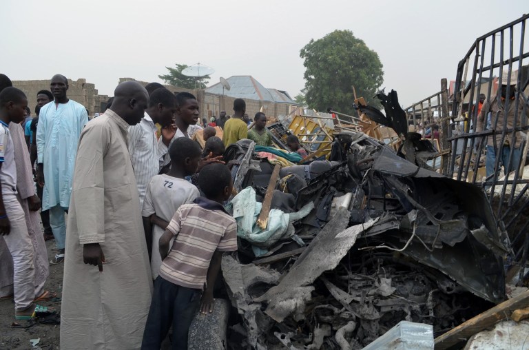 90 killed in 2 attacks in northern Nigeria