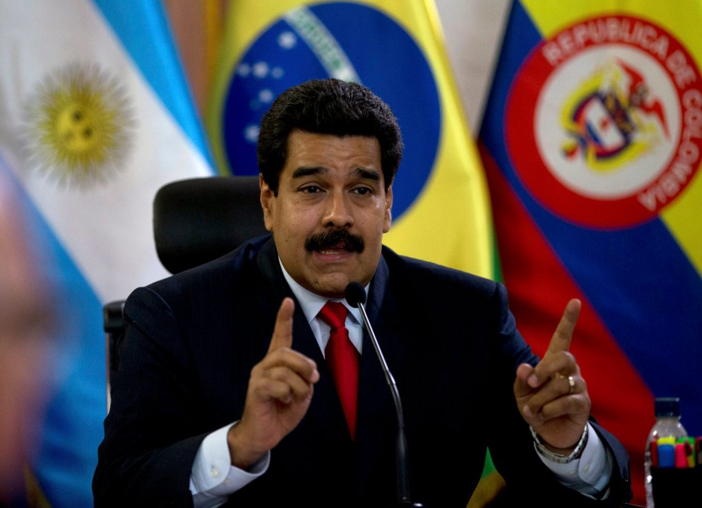 Venezuelan president accepts facilitator for talks