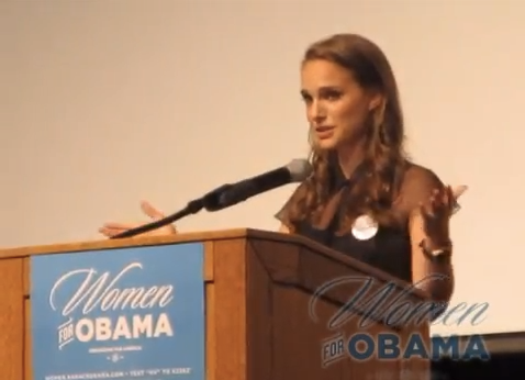 Natalie Portman: We can help Obama win without ‘talking trash’