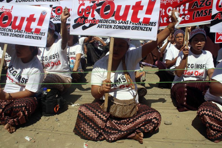 Myanmar says Doctors Without Borders can stay