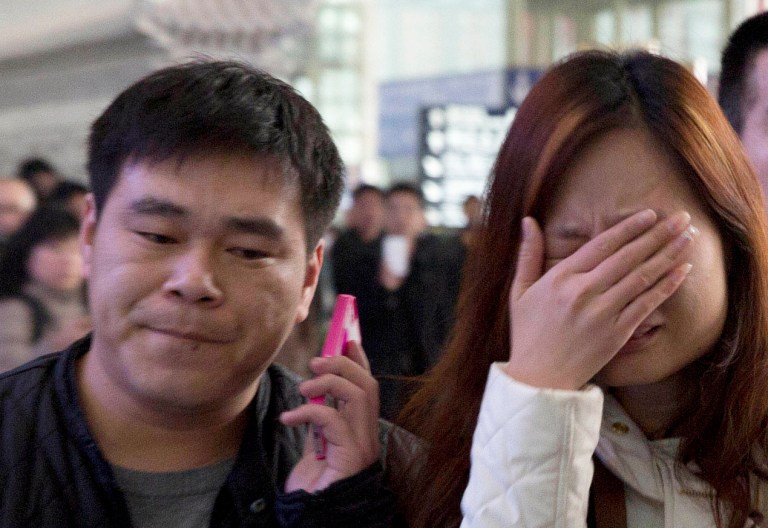 4 passengers’ IDs being checked on missing jet
