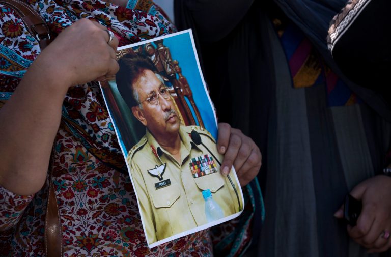 Pakistani court indicts Musharraf in treason case