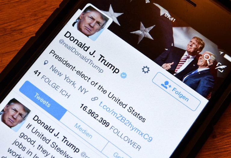 Trump tweets forcing defense lobbyists ‘out of the shadows’