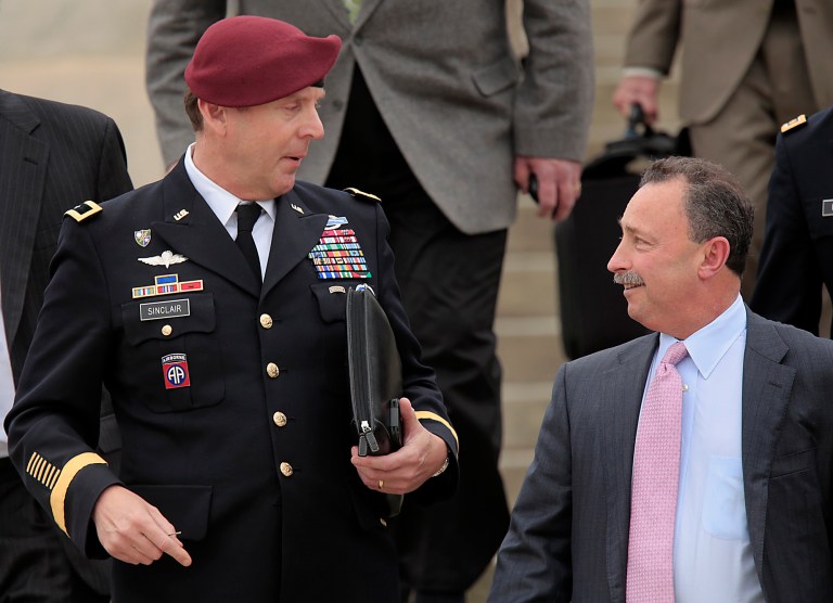 Army general fined, reprimanded in sex case