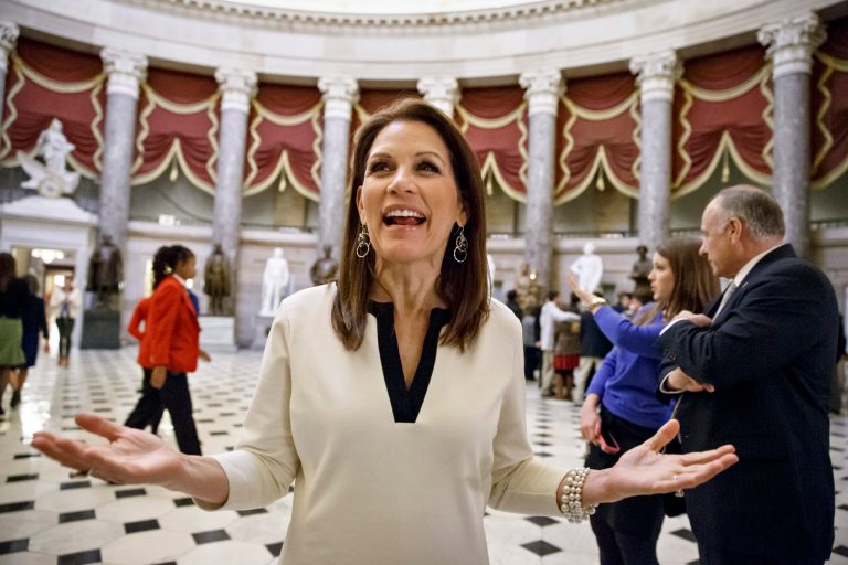 Michelle Bachmann compares Obama to murderous German pilot, nobody cares