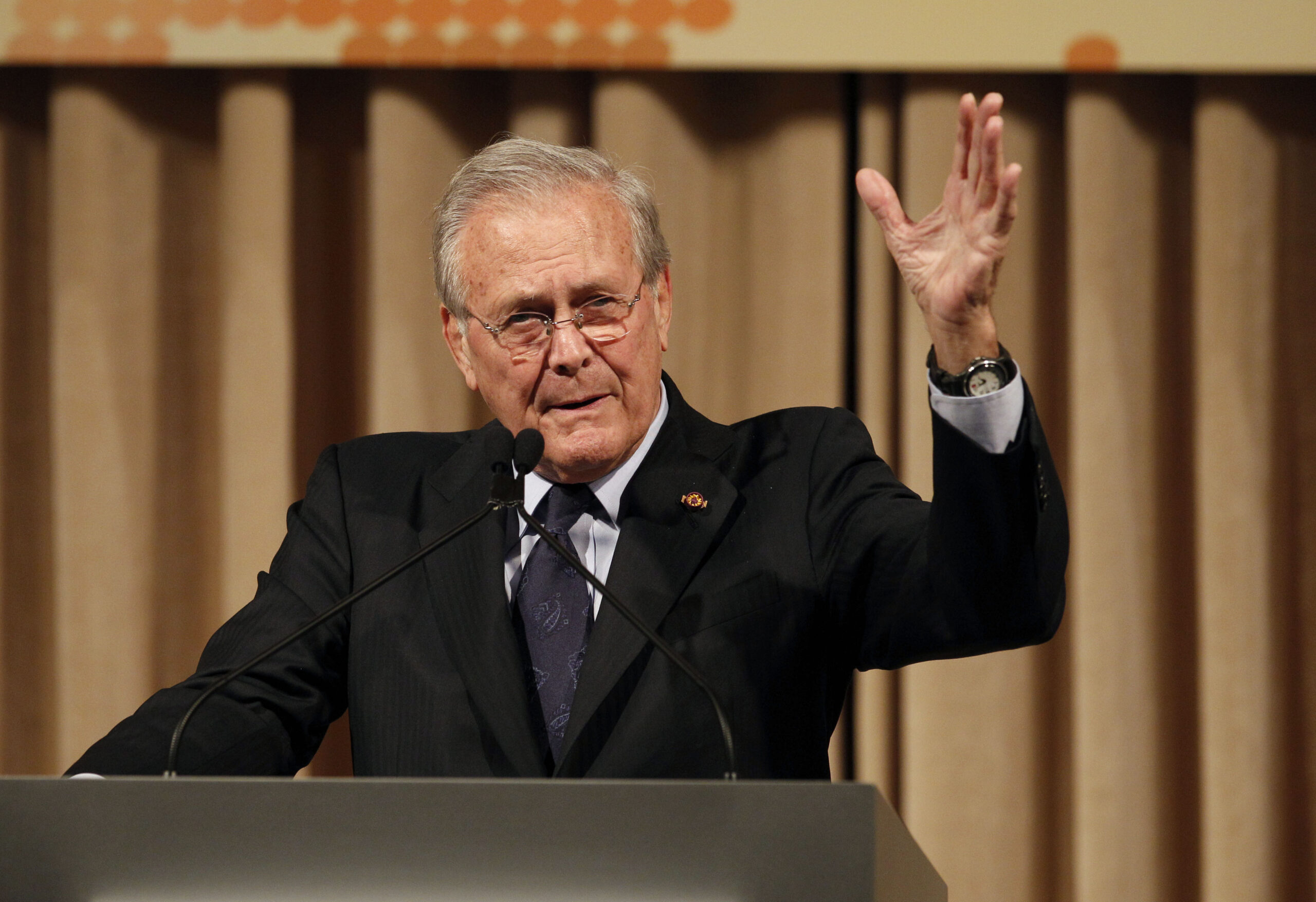 Donald Rumsfeld blasts Obama administration for failure in Afghanistan