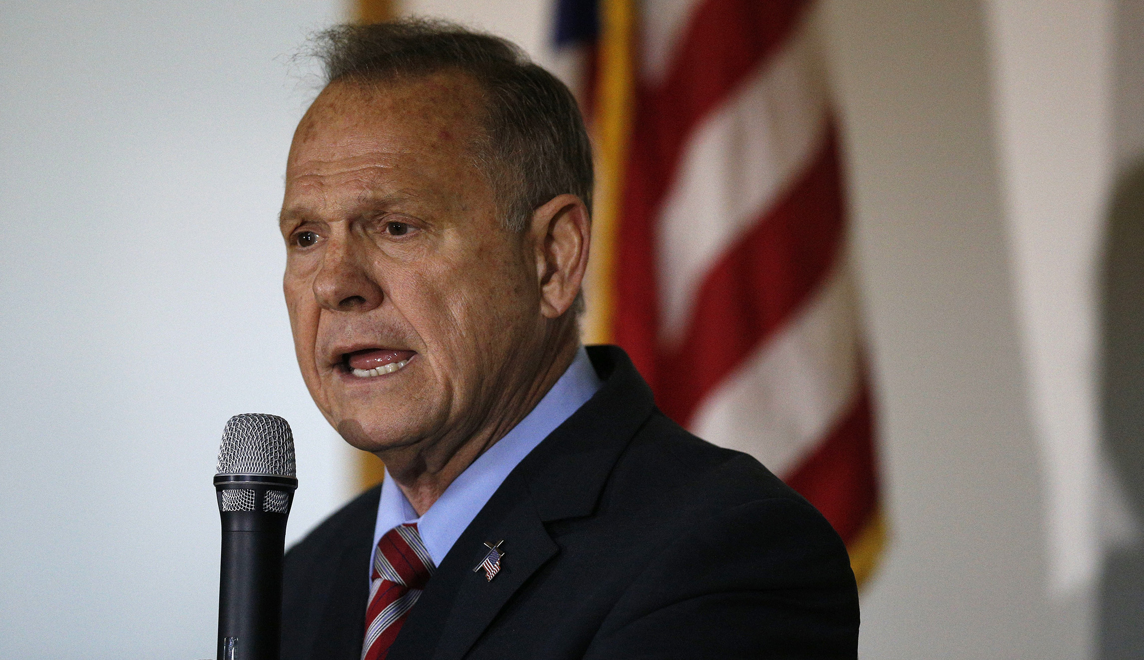Roy Moore regains footing in Alabama Senate race: Poll