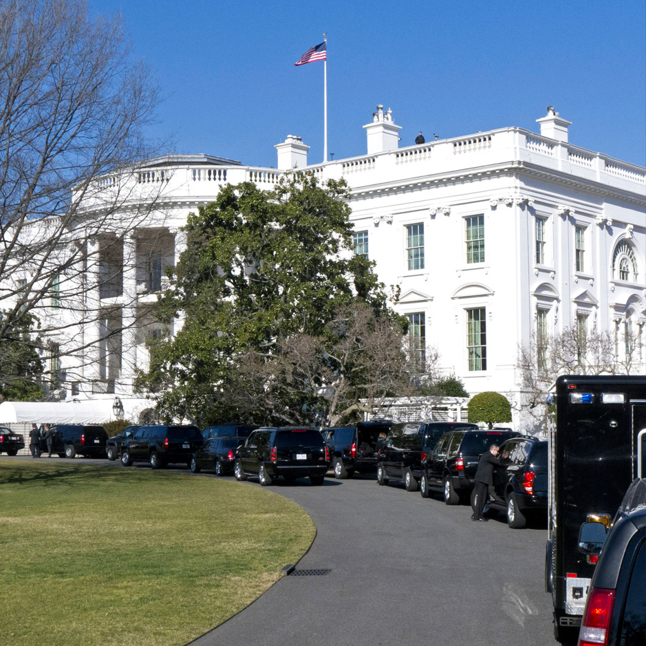 The Motorcades of D.C.