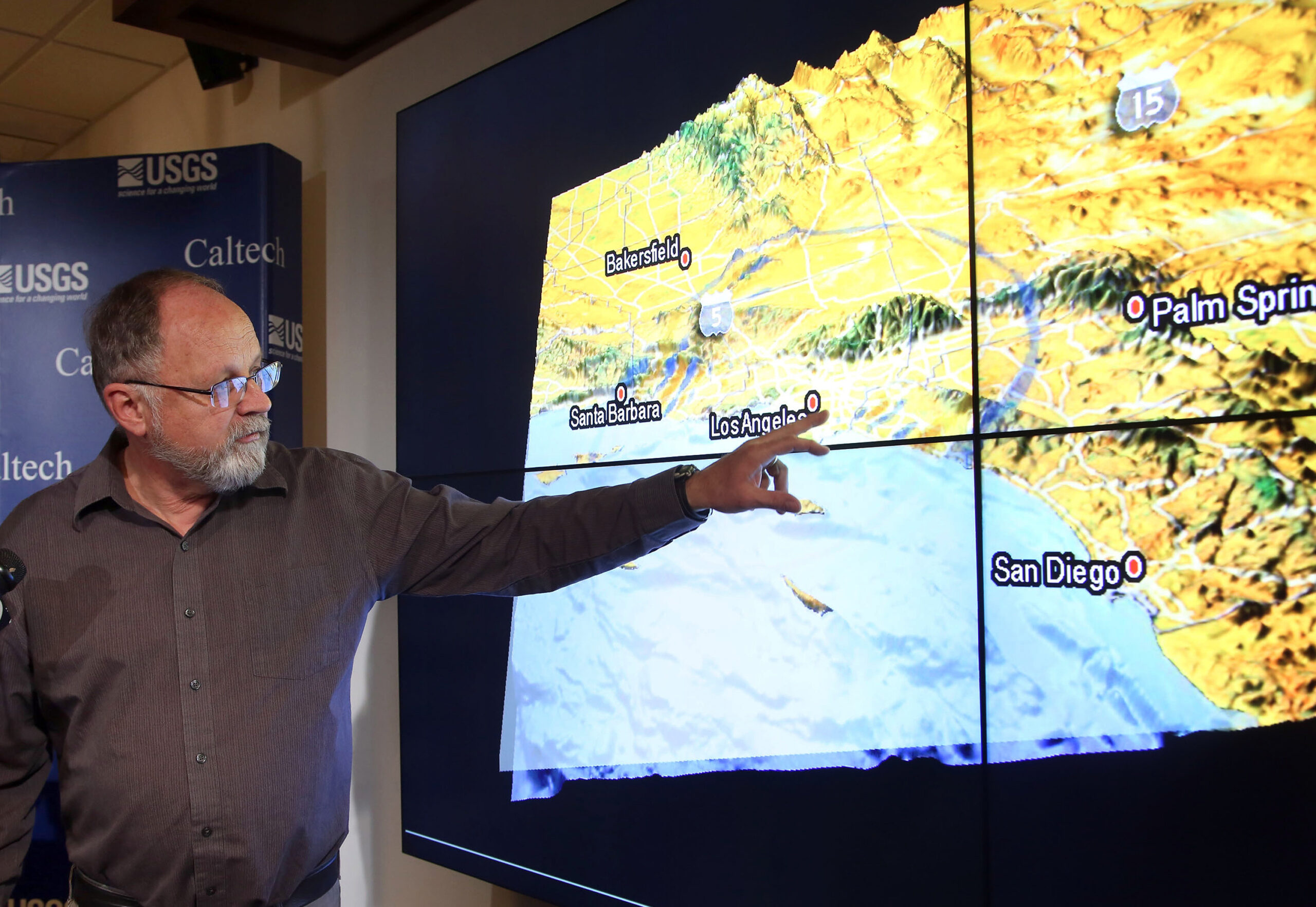 Earthquake strongly felt across Los Angeles