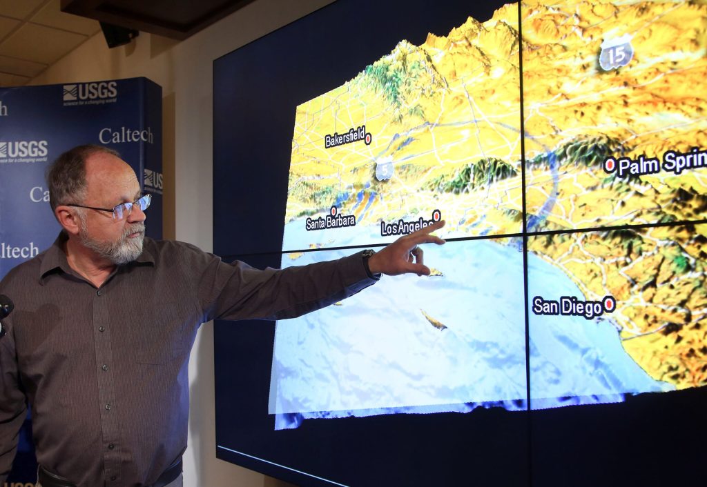 Earthquake strongly felt across Los Angeles