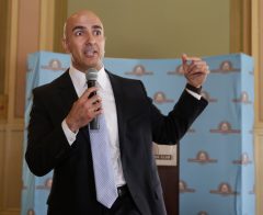 GOP candidate: Brown oversaw middle class downfall