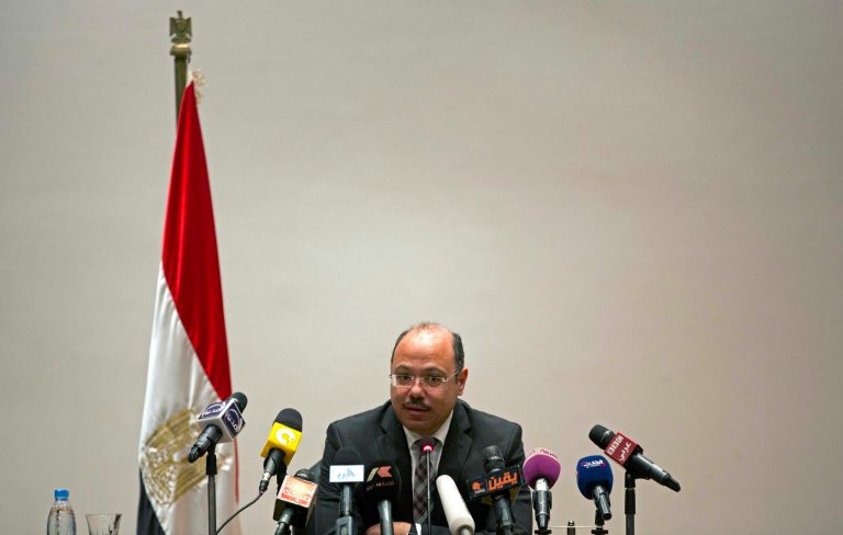 Egypt minister revises growth forecast downward