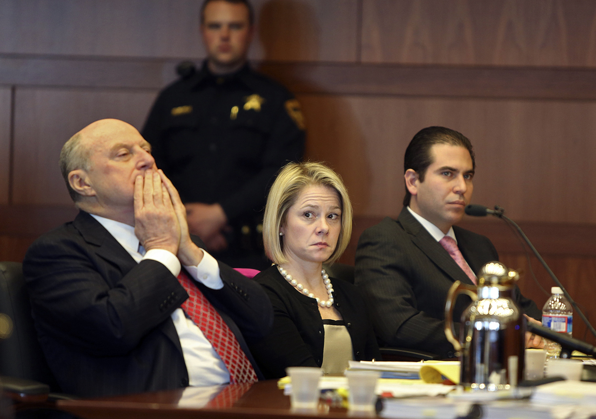 Key figure in NJ scandal surfaces for hearing