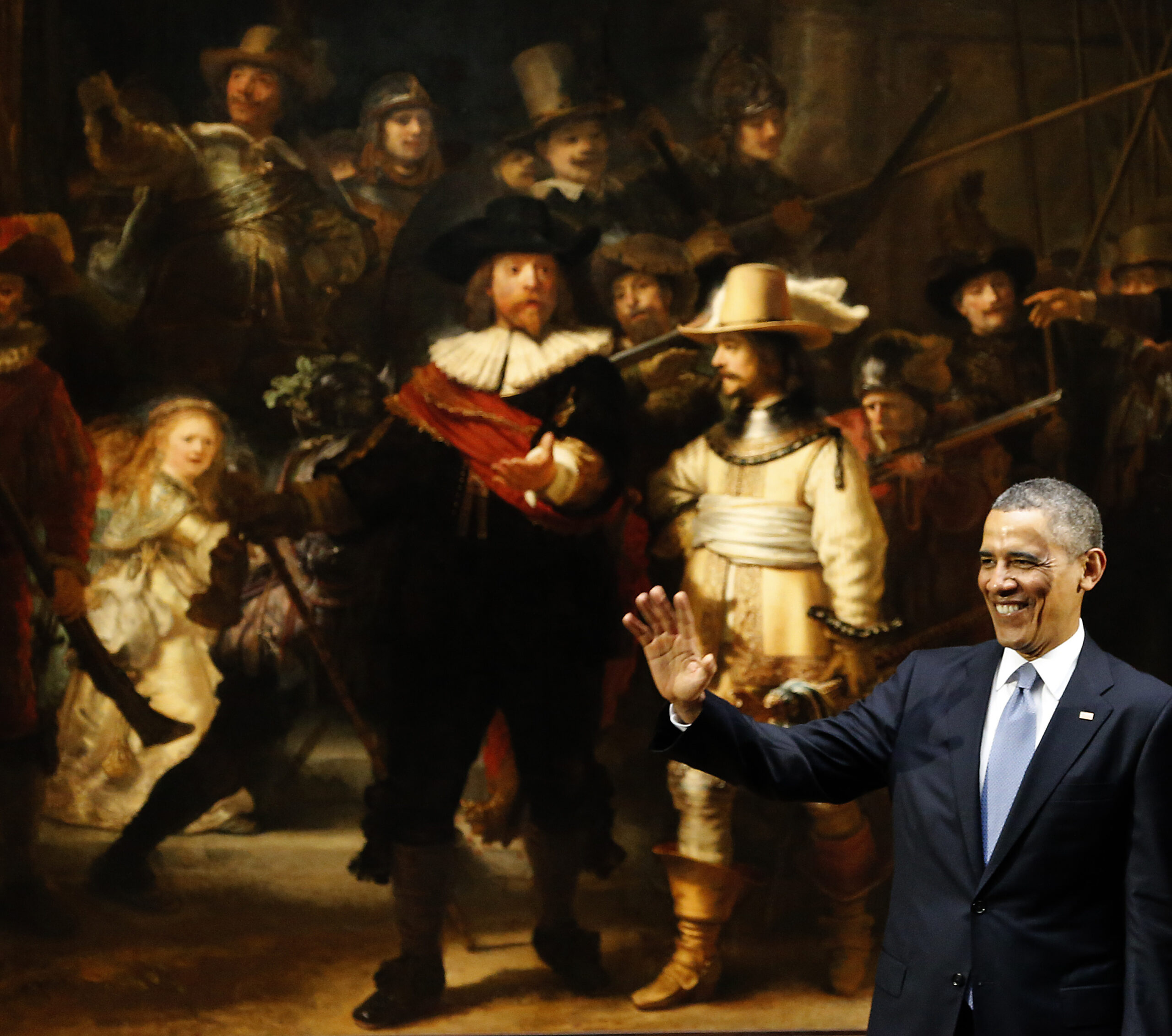 Obama offers Europe, Mideast allies assurances