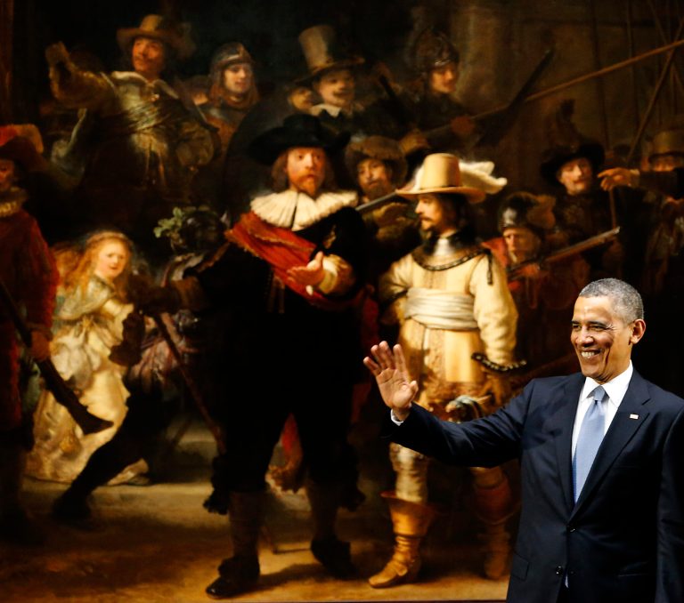 Obama offers Europe, Mideast allies assurances