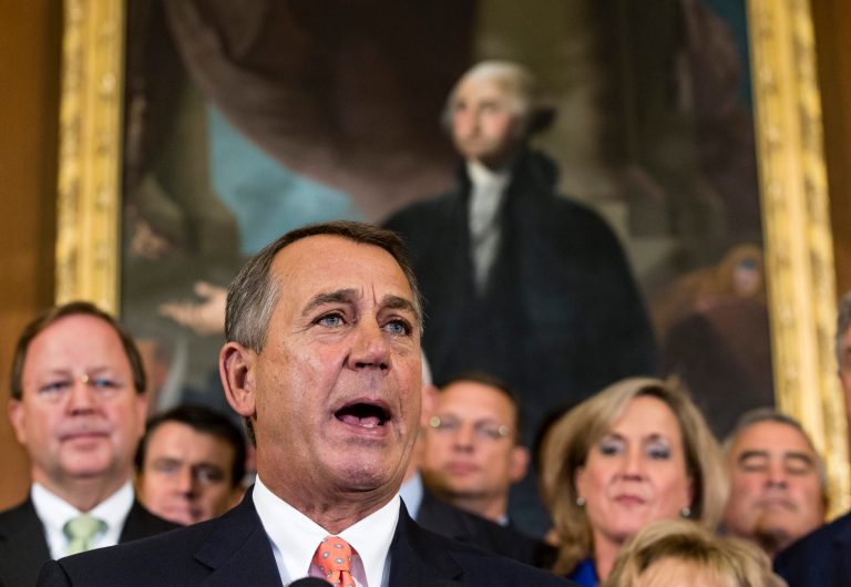 GOP House: Keep government open, hit ‘Obamacare’
