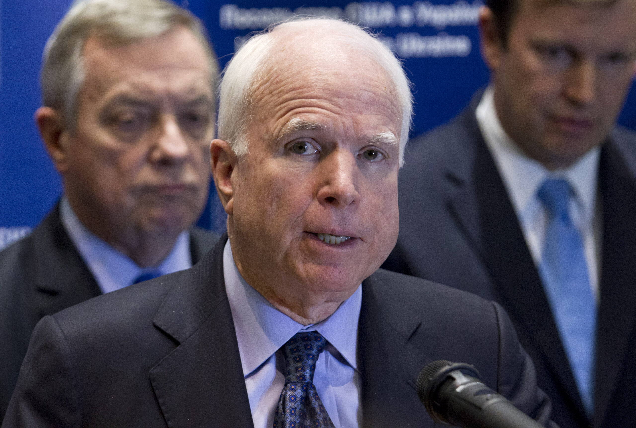 Sen. John McCain: ‘Fundamental reassessment’ needed with Russia