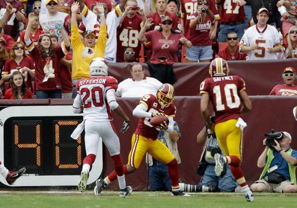 Redskins 22, Cardinals 21: Aggressive Redskins rally past Cardinals