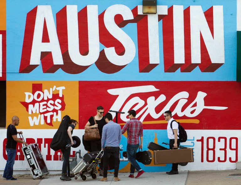South By Southwest swag blamed for airport delays