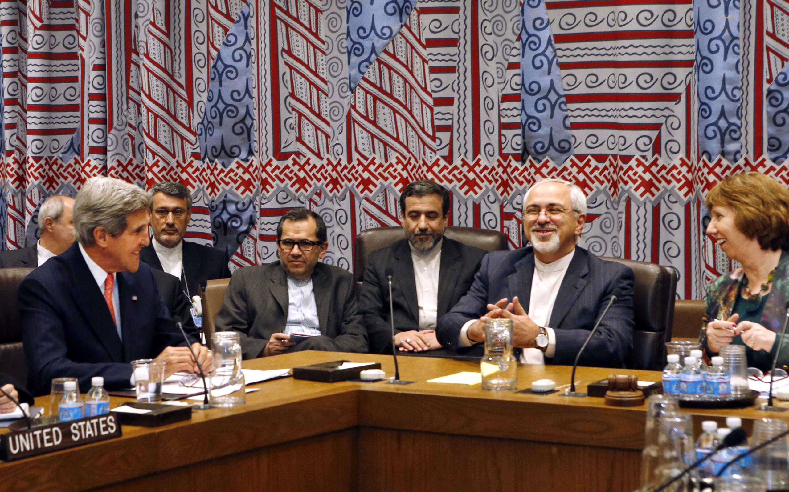 Foreign minister: Iran open to negotiations