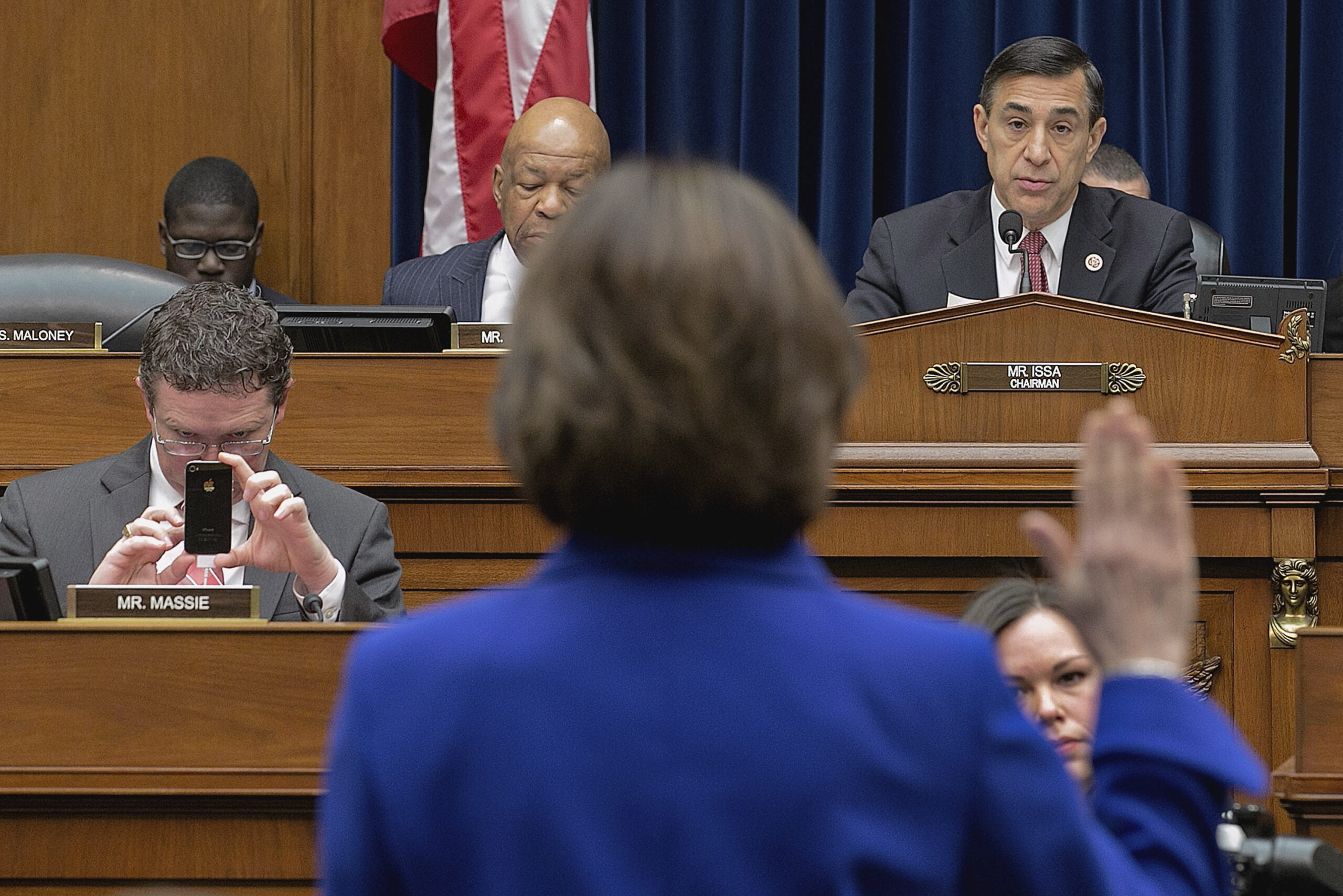 Examiner Editorial: Lois Lerner stays silent to protect someone outside the IRS