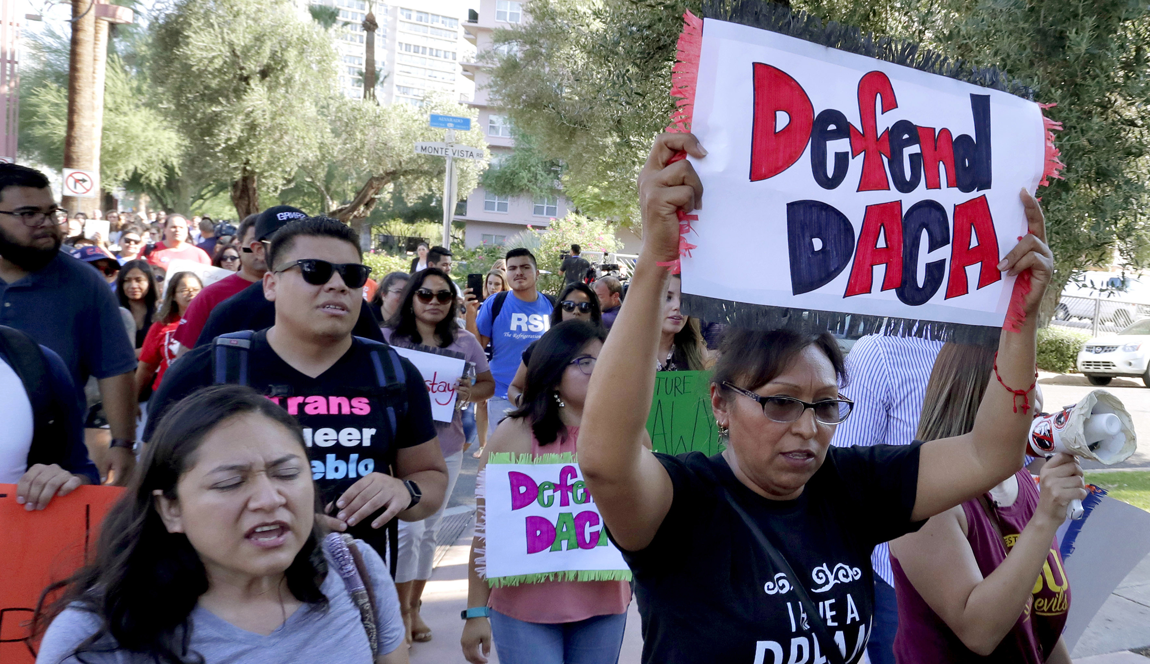 Pro-DACA groups accuse Trump of breaking his promise to immigrants