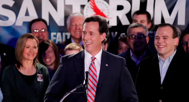 Rick Santorum is tired of being the ‘social conservative’ candidate