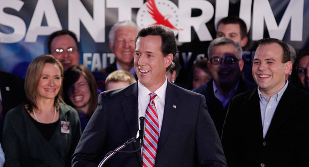 Rick Santorum is tired of being the ‘social conservative’ candidate