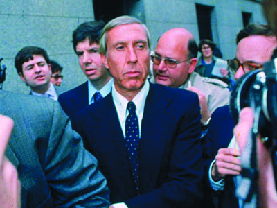 Crime History: Wall Street titan Boesky pleads guilty to insider trading