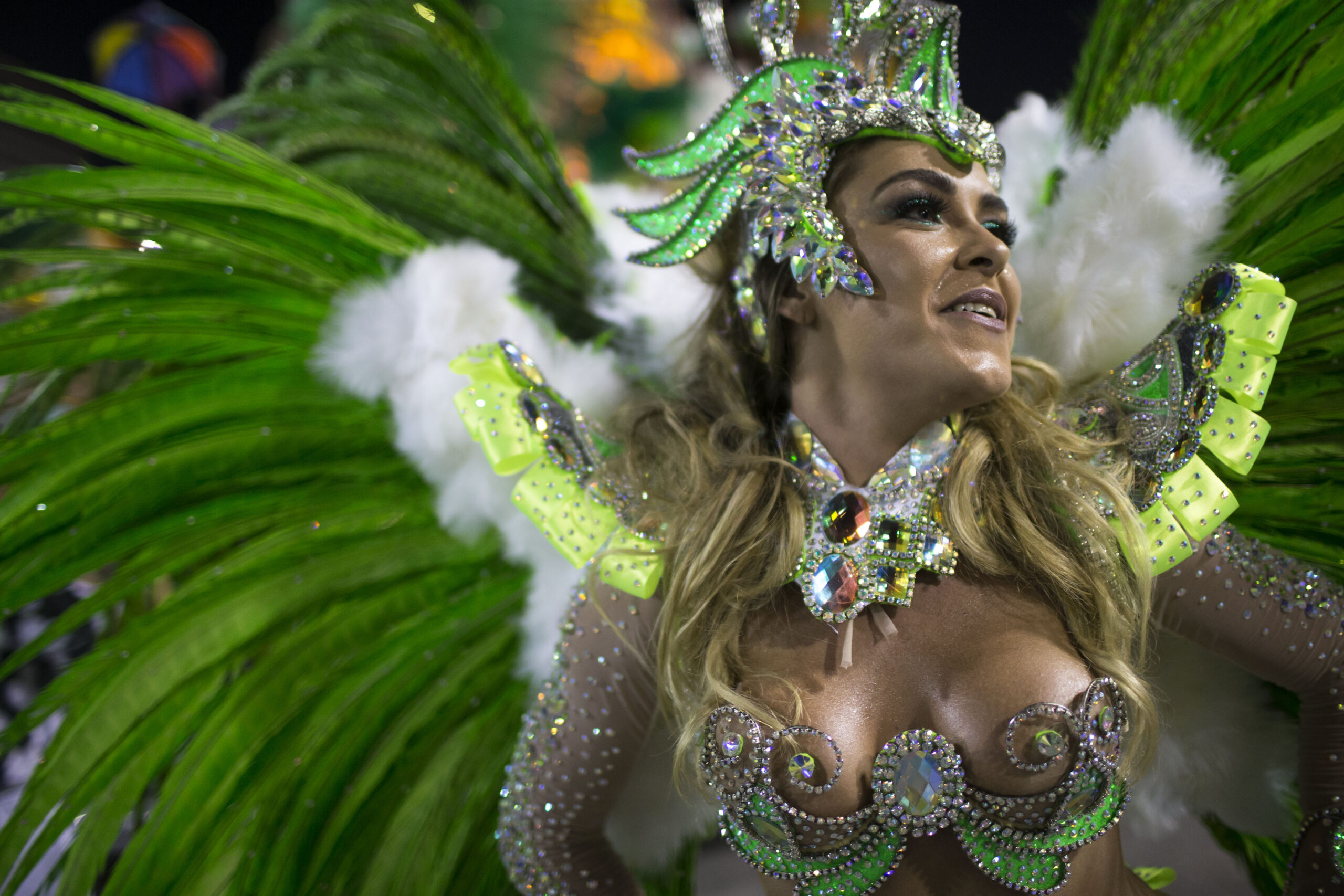 Brazil keeps up Carnival pace of parties, parades