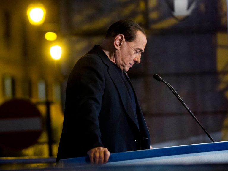 Italy’s Berlusconi drops coveted “Cavalieri” title