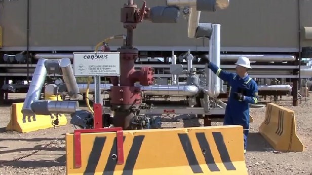 VIDEO: Five years later, Keystone XL pipeline trudges on