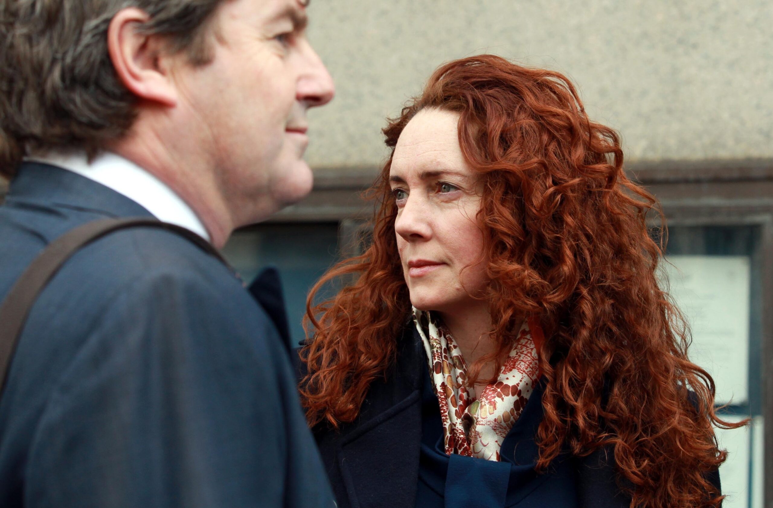 Piers Morgan emailed support to Brooks on hacking