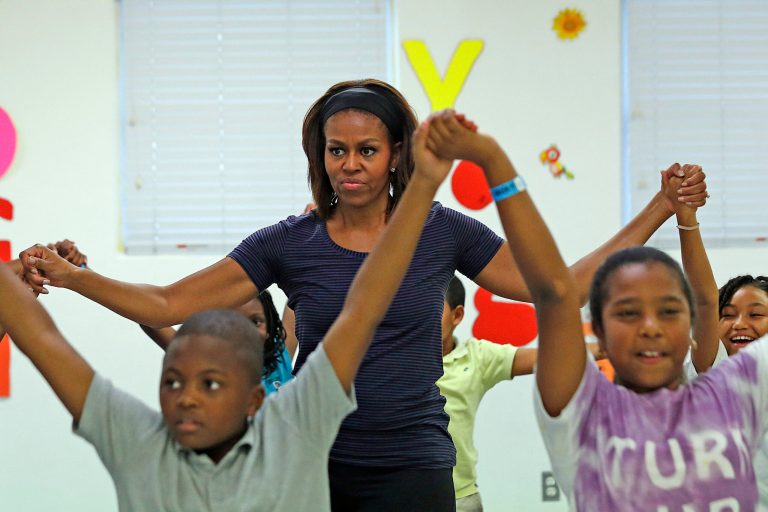 Michelle Obama’s ‘Let’s Move’ initiative may have increased obesity rates