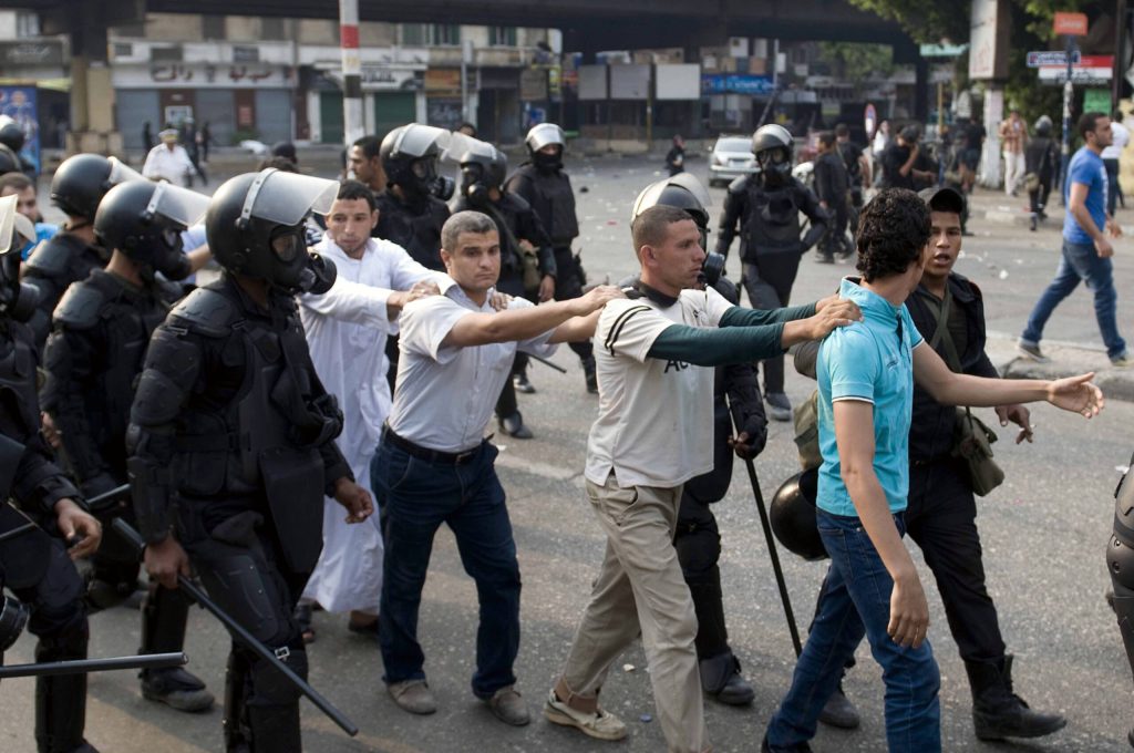 Egypt crackdown brings most arrests in decades