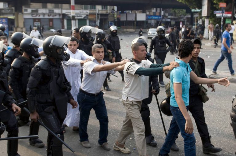 Egypt crackdown brings most arrests in decades