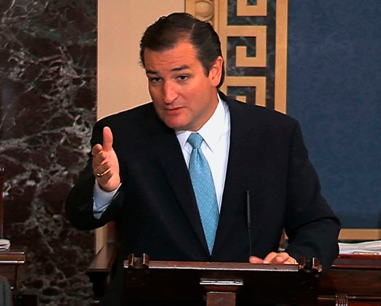 Ted Cruz pushes Senate to listen to the people