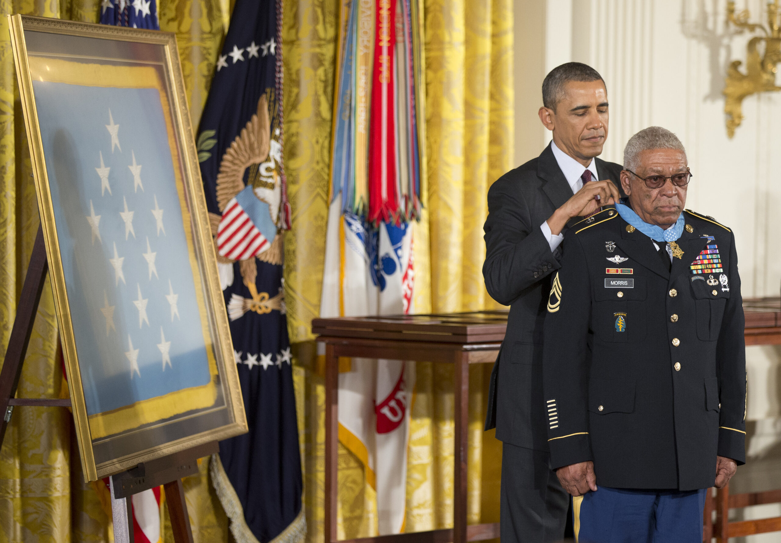Obama awards Medals of Honor to 24 veterans